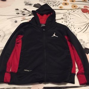 Youth medium Nike Jordan zip up